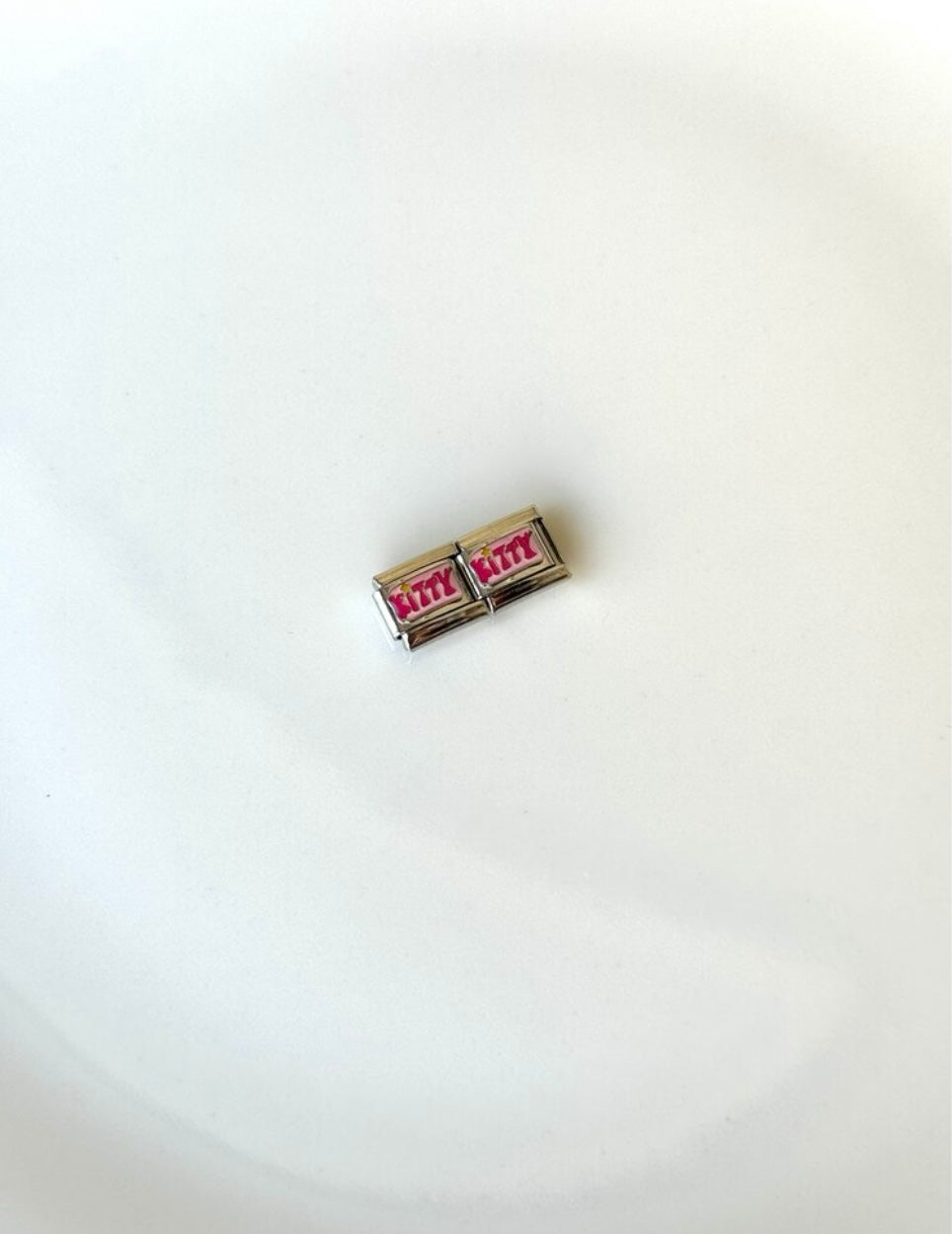 İtalyan Bileklik Kitty Charm