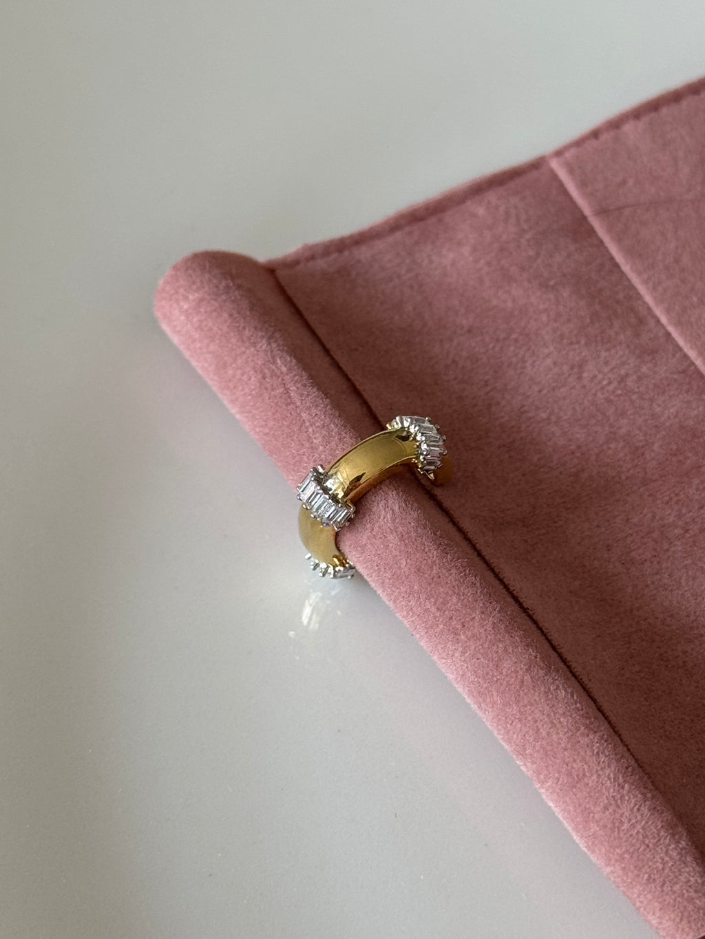Gold Plated Cartilage Hoop Earring