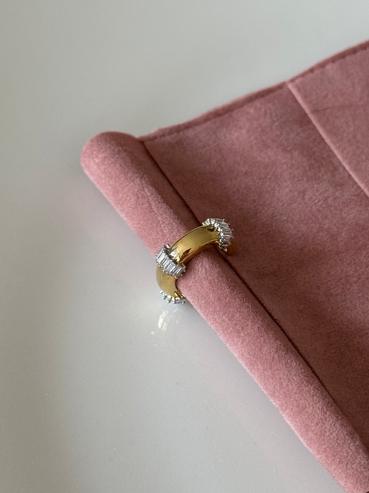 Gold Plated Cartilage Hoop Earring
