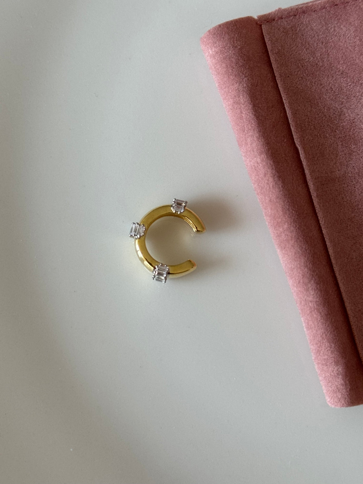 Gold Plated Cartilage Hoop Earring