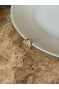 Gold Plated Multi-Compression Cartilage Earring
