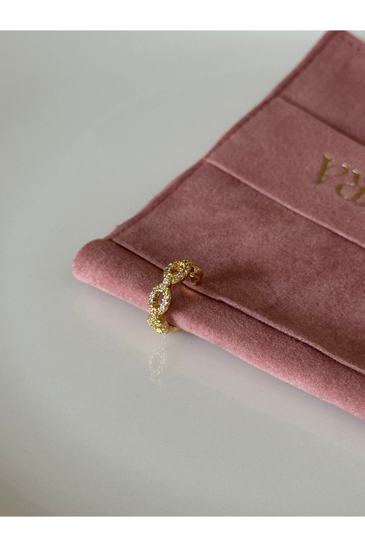 Gold Plated Cartilage Hoop Earring