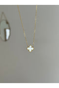 Gold Color Steel Necklace
