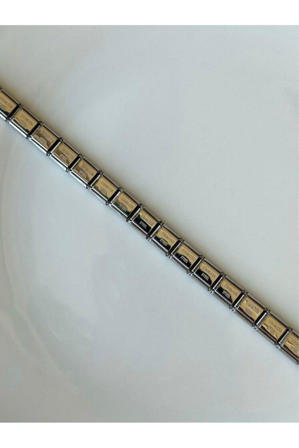 Paslanmaz Çelik İtalyan Bileklik