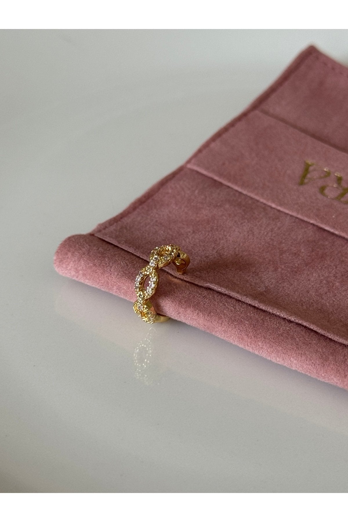 Gold Plated Cartilage Hoop Earring